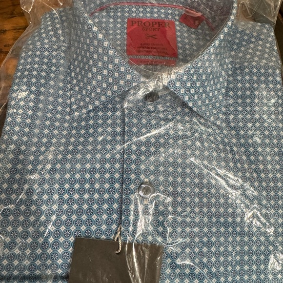 Two Men’s Proper Sport Dress Shirts - Picture 9 of 15